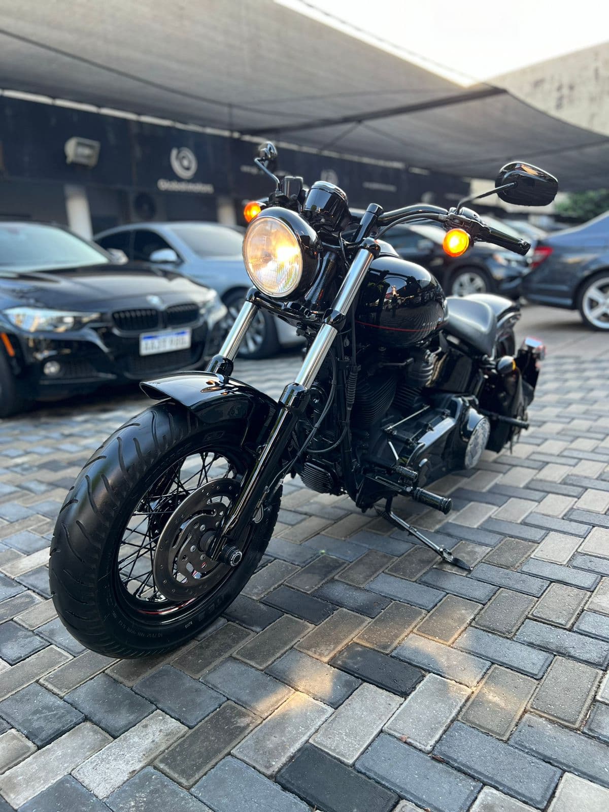 Harley Davidson Softail Blackline 2012