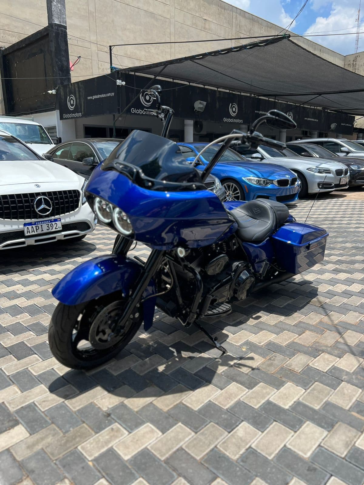 Harley Davidson Road Glide 2012