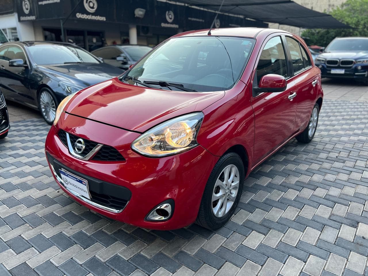 Nissan March 2014