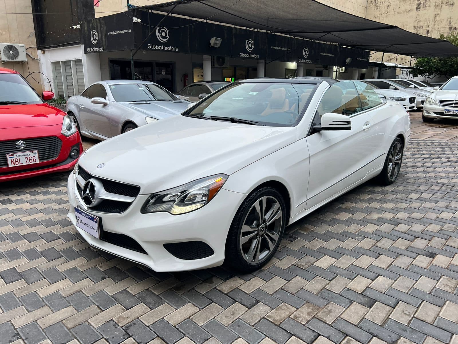 Mercedes-Benz E400 2016