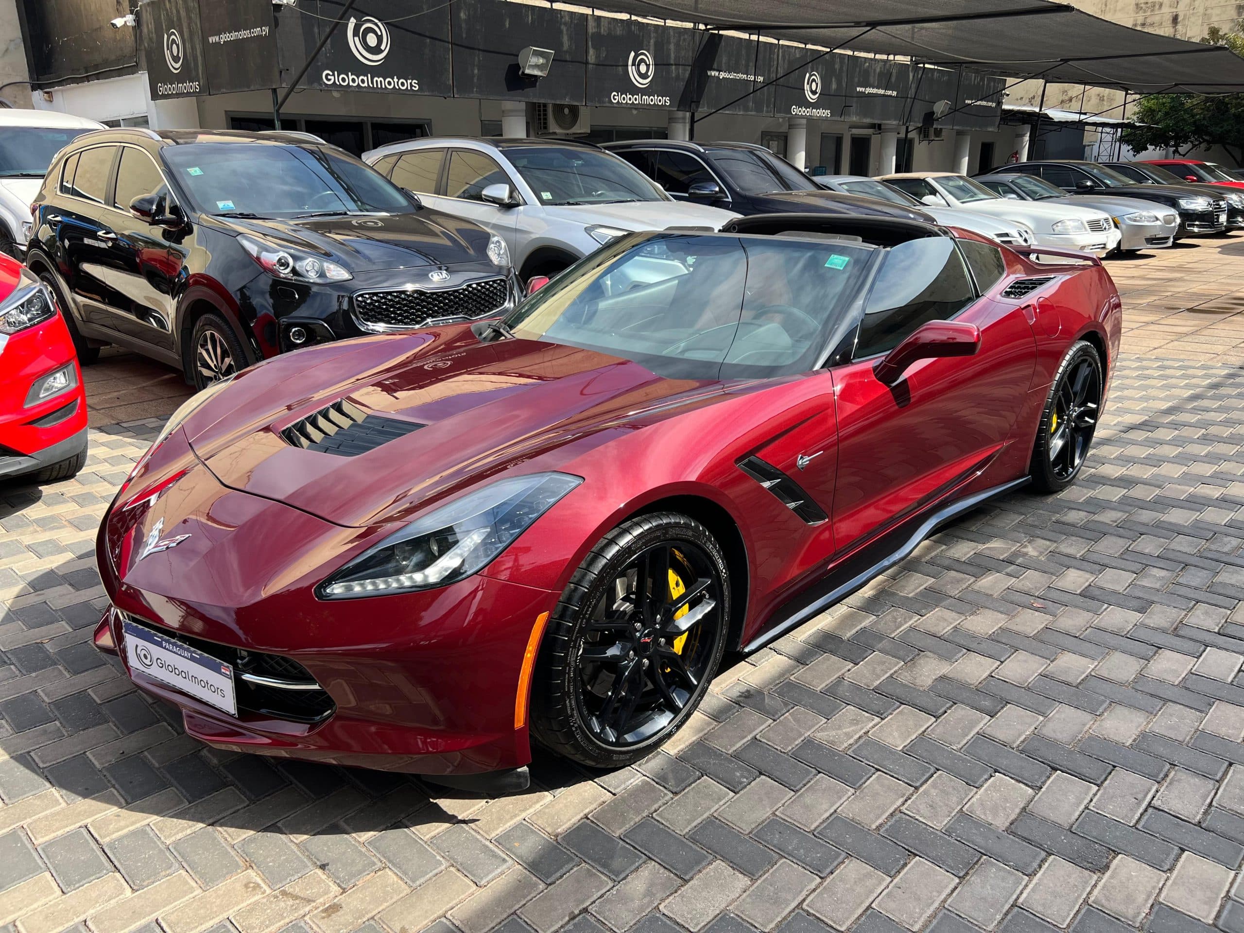 Chevrolet Corvette 2016