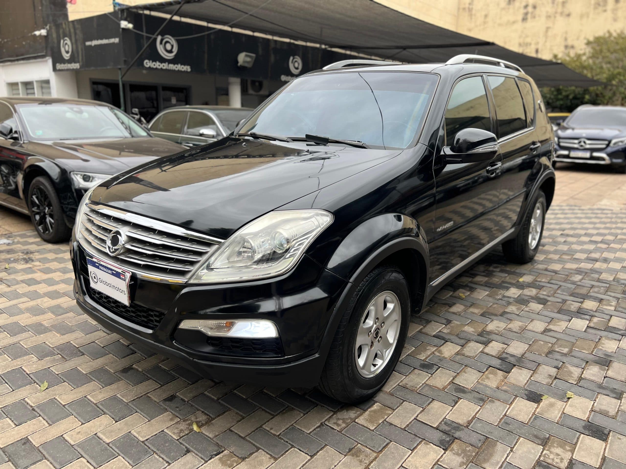Ssangyong Rexton Noblesse 2012