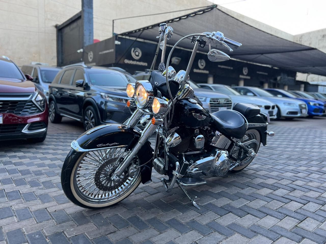 Harley Davidson Softail Deluxe 2008