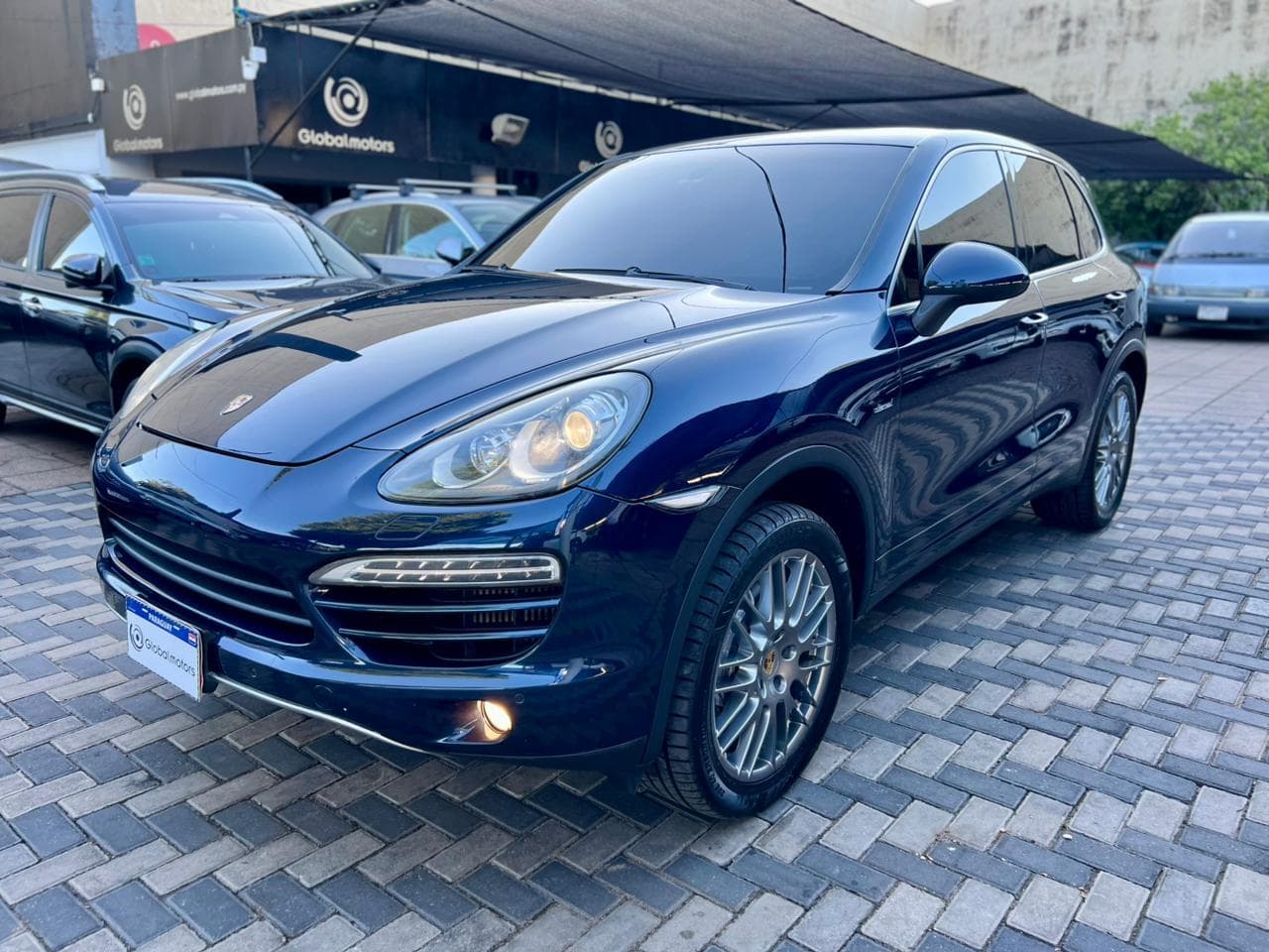 Porsche Cayenne Awd 2011