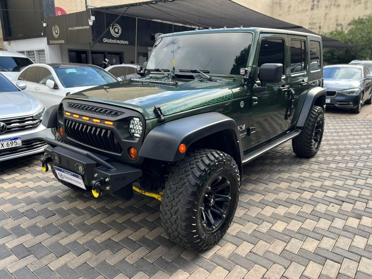 Jeep Wrangler Rubicon 2008