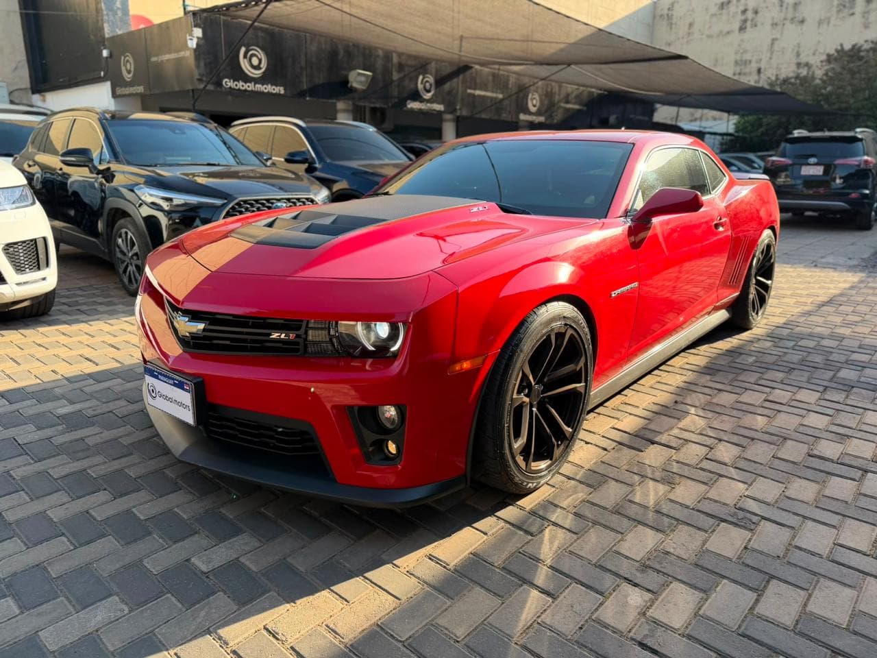 Chevrolet Camaro 2012