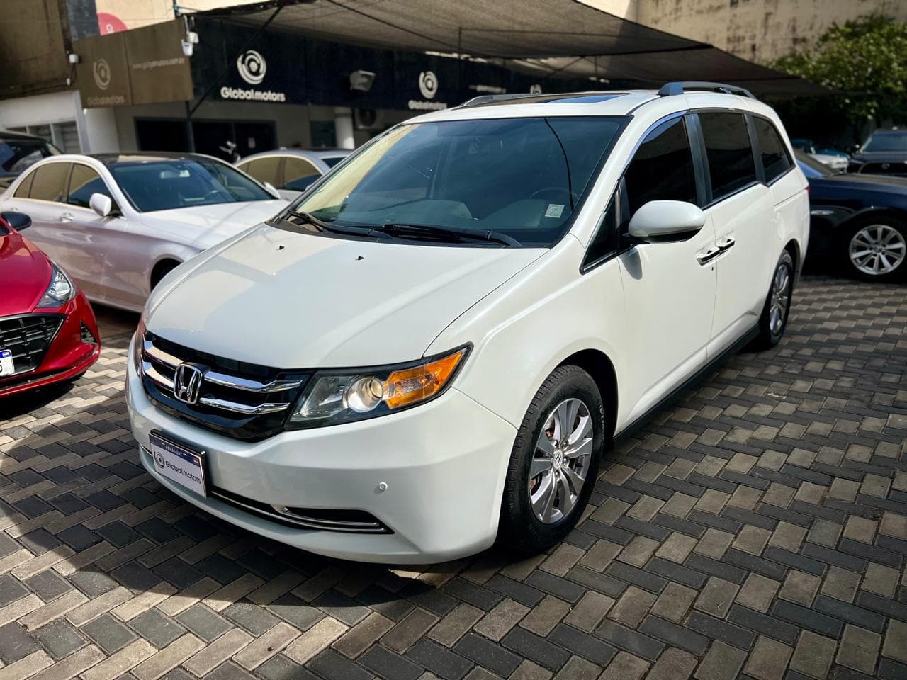Honda Odyssey 2014