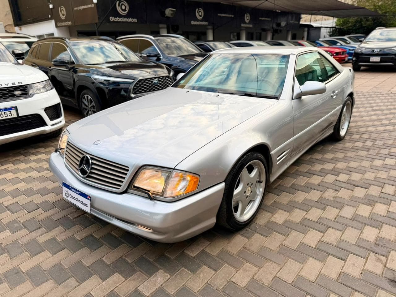 Mercedes-Benz Sl500 2001
