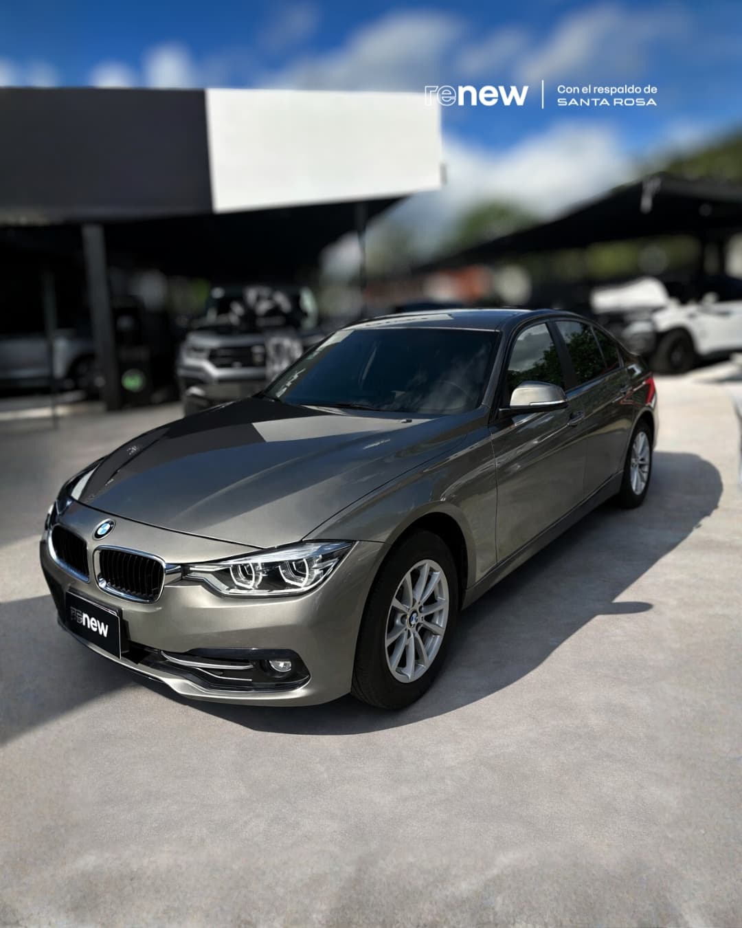 Bmw 318I 2017