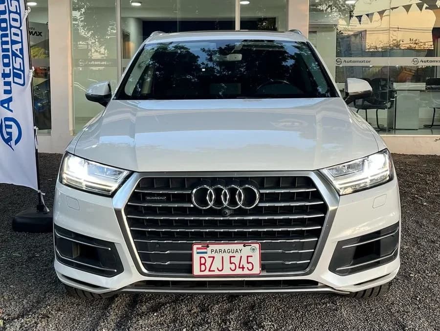 Audi Q7 V6 Quattro Full Equipo – Naf – Aut – 2017 2017