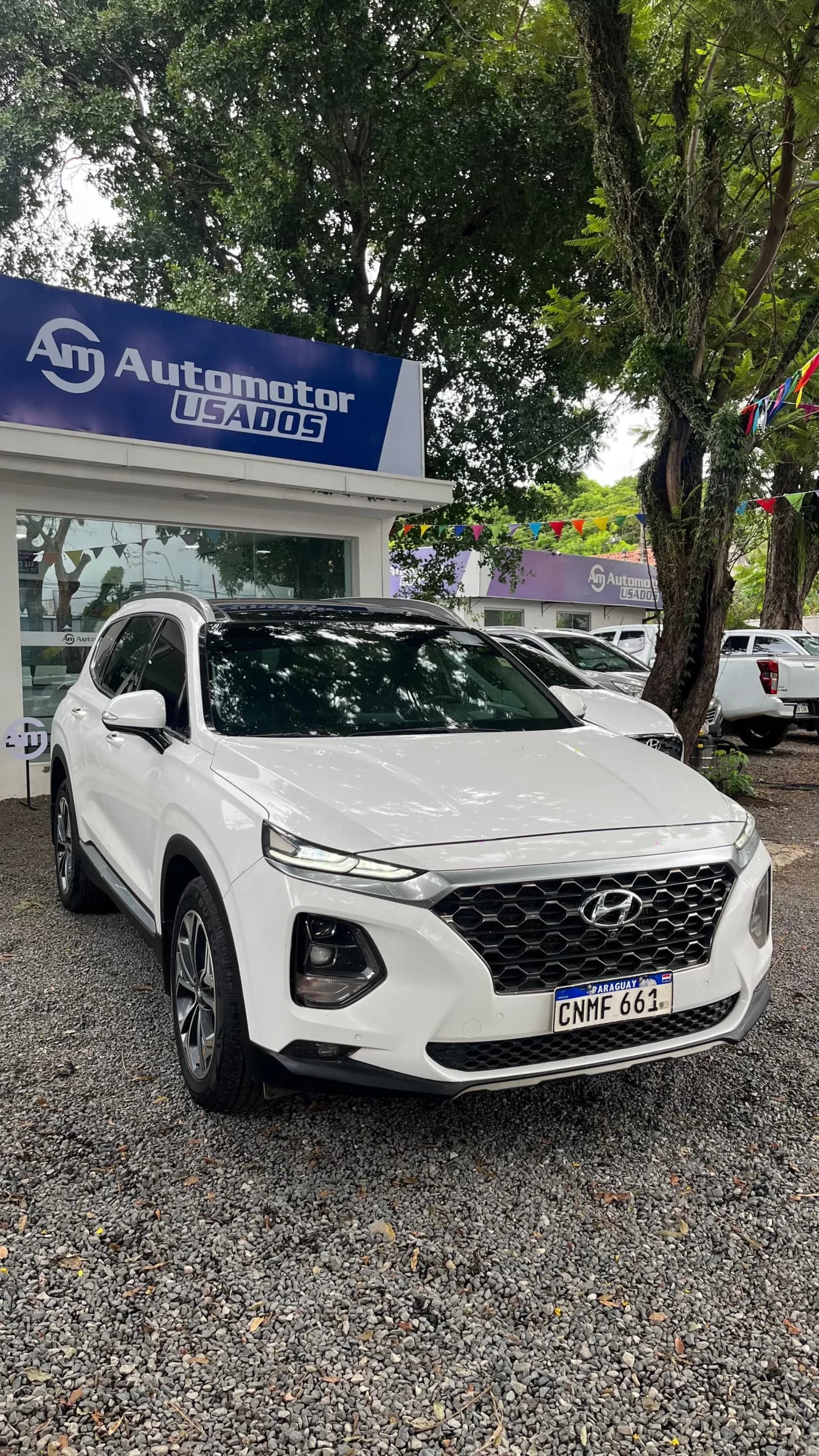 Hyundai New Santa Fe Aut 4X4 Gls Diesel 2020