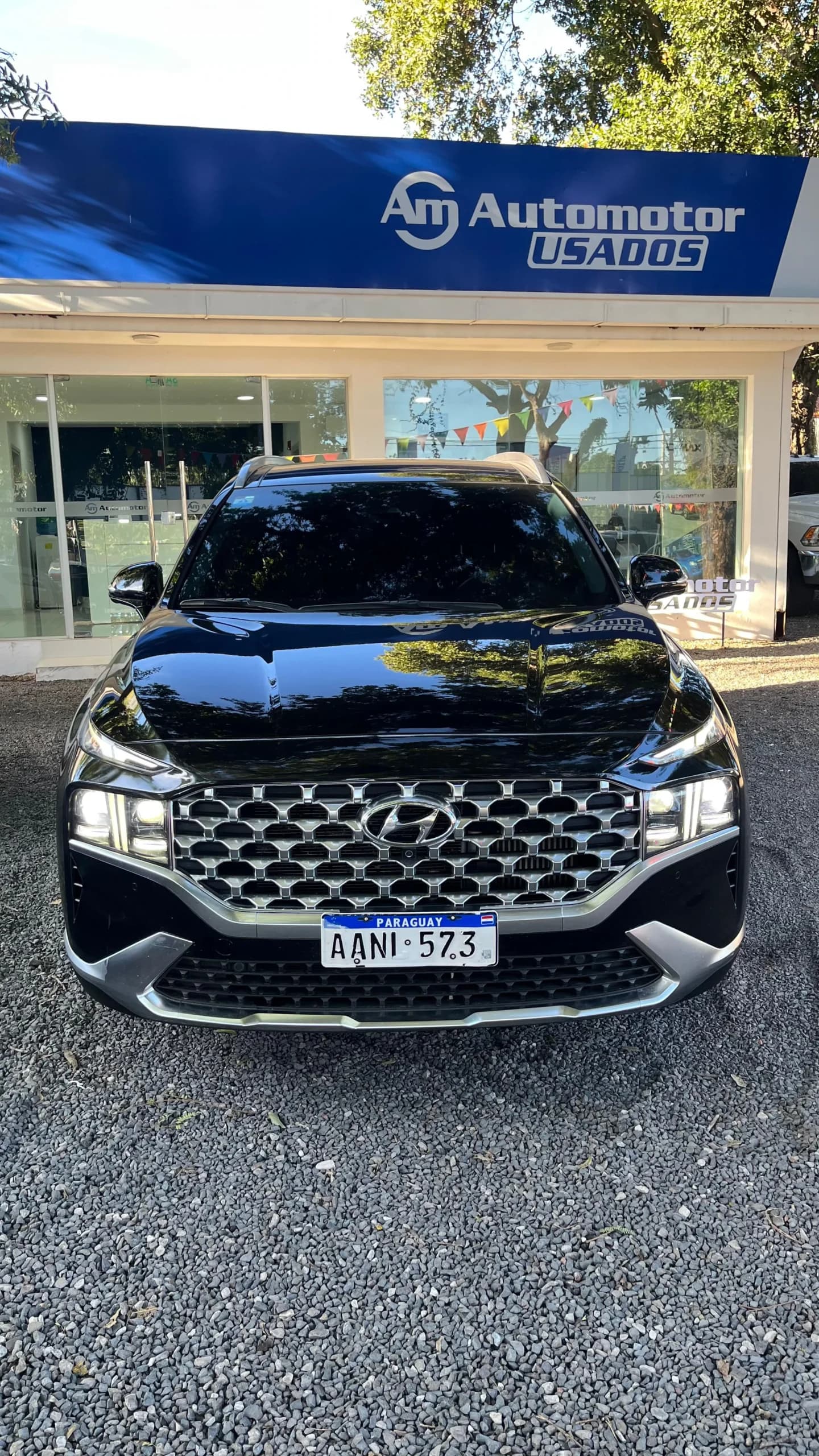Hyundai New Santa Fe Gls 8 Vel 4X4 – Diesel – Aut – 2023 2023