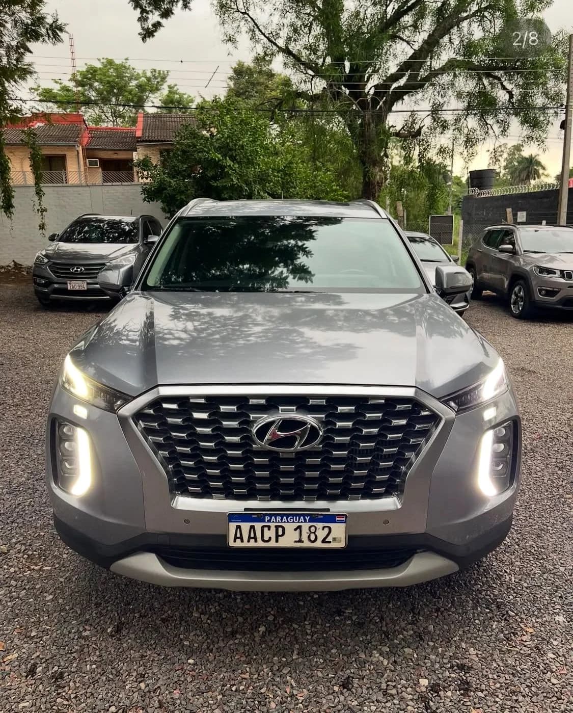 Hyundai Palisade Gls 4X4 8 Pasajeros – Diesel – Aut – 2020 2020