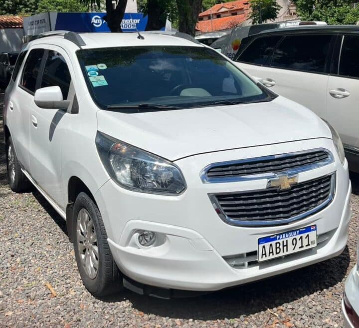Chevrolet Spin 1.8L 4X2 – Flex – Aut – 2018 2018