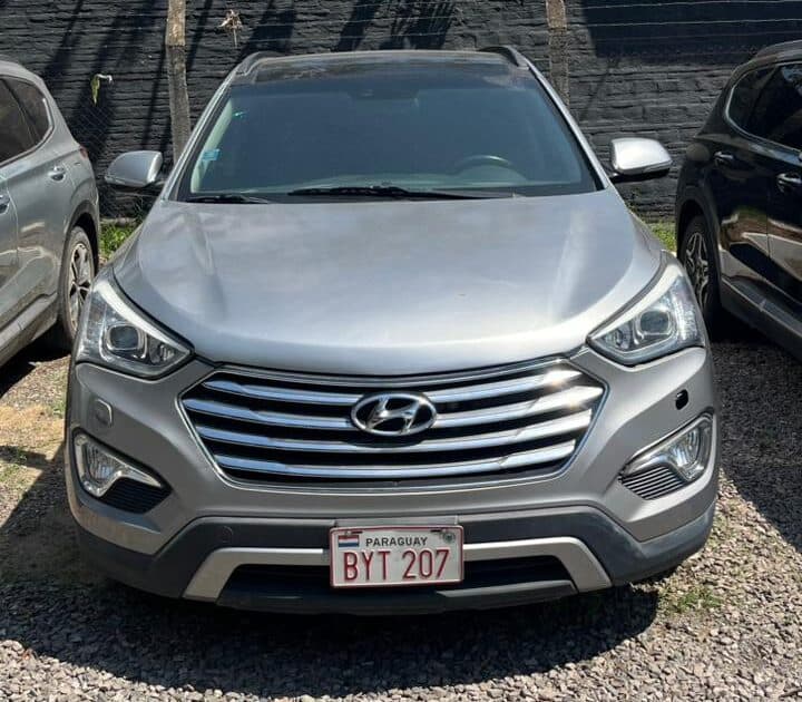 Hyundai Grand Santa Fe 4X4 – Diesel – Aut – 2016 2016