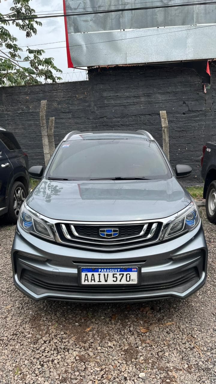 Geely Emgrand Gx3 Gb 1.5 – Naf – Mec – 2022 #001115 2022