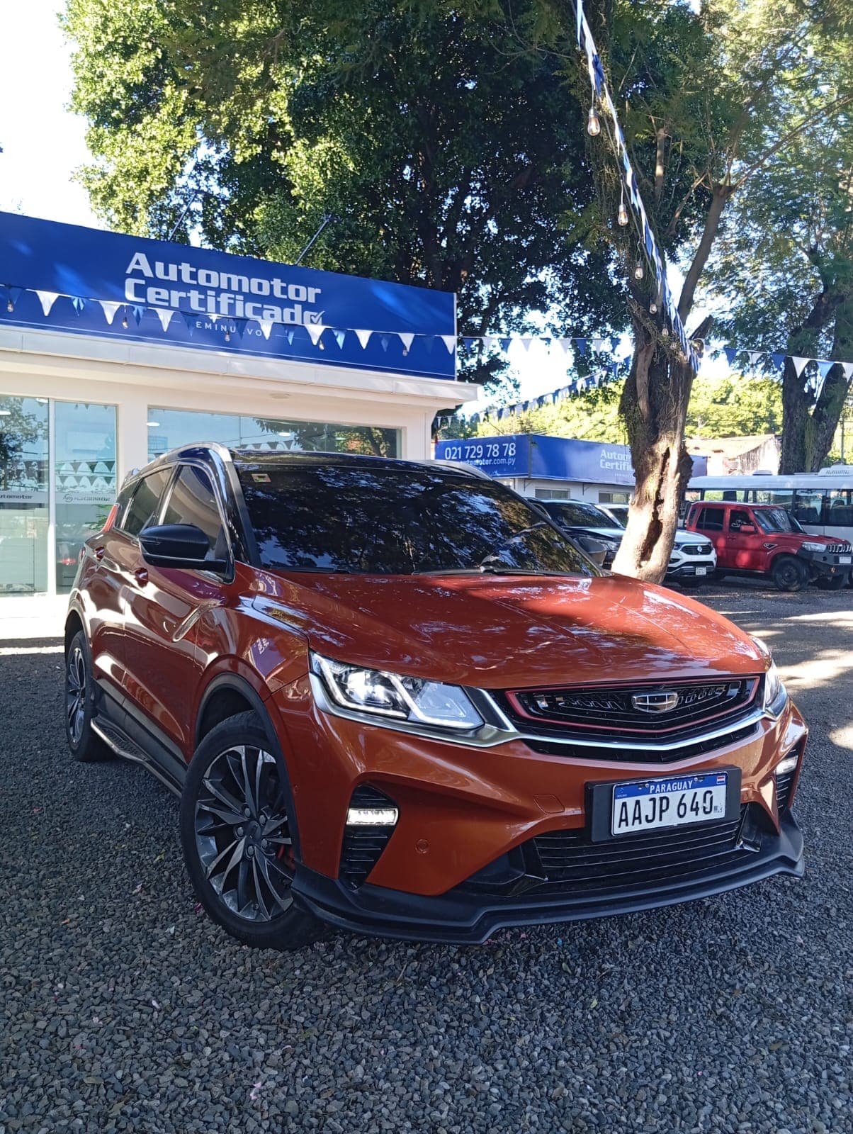 Geely Coolray 2022 2022