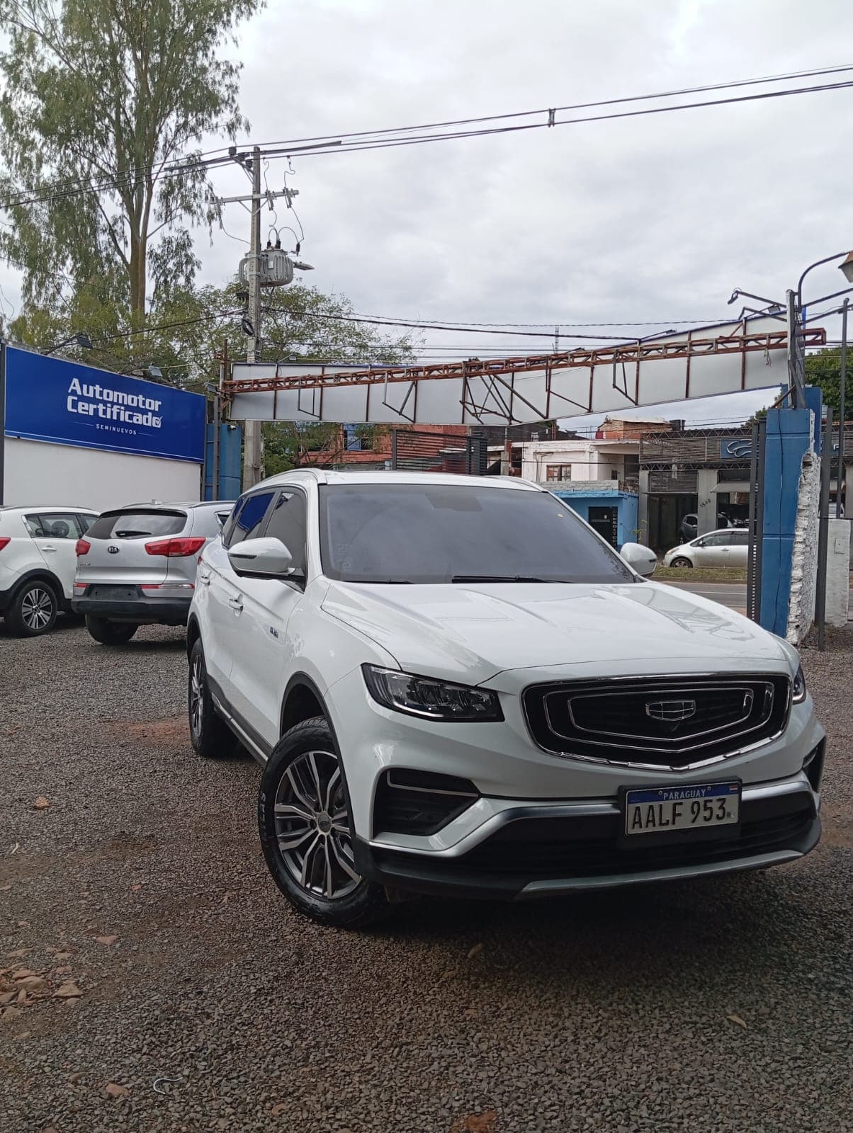 Geely Azkarra 2023 2023