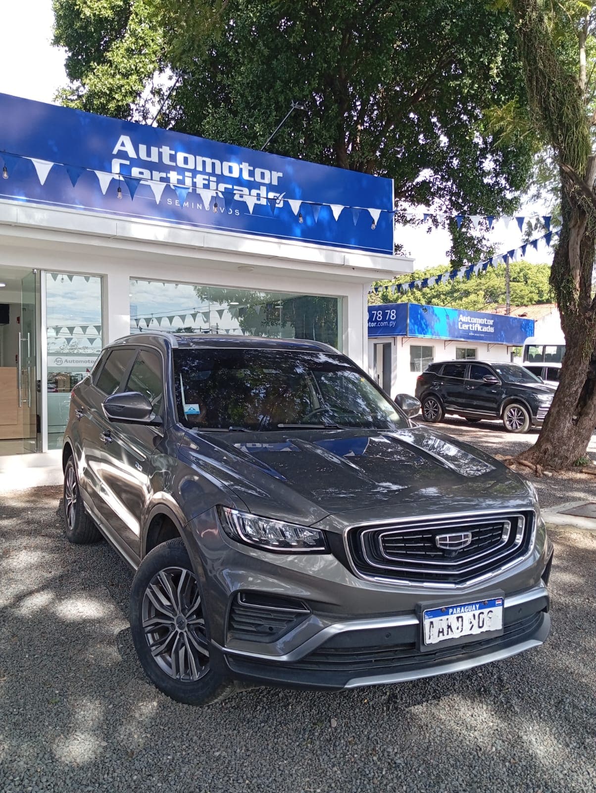 Geely Azkarra 2023 2023