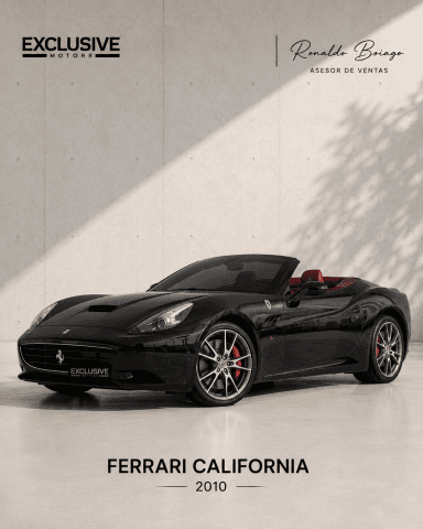 Ferrari California 2010