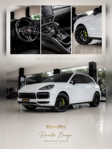Porsche Cayenne 2019