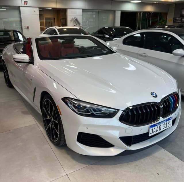 Bmw 850 2019