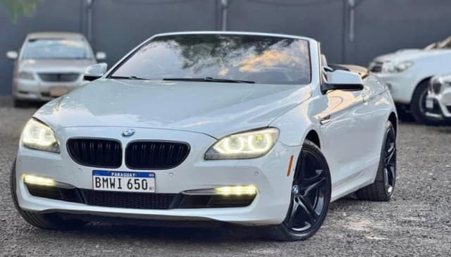 Bmw 650 2012