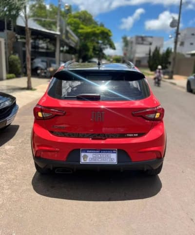 Fiat Argo Treking 2022