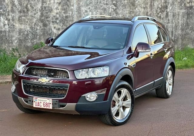 Chevrolet Captiva 2013